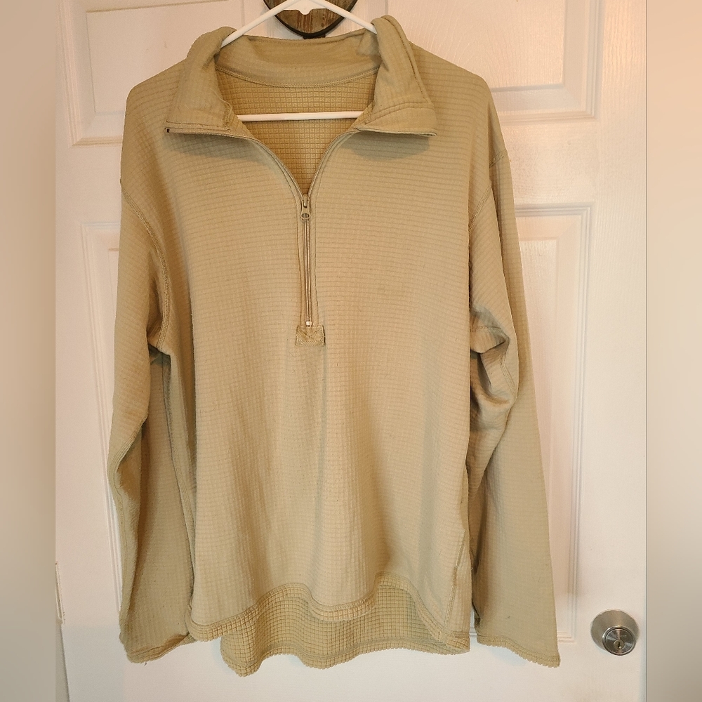 Polartec Offical Third Generation US Army Cold Weather Shirt,  Size: Large